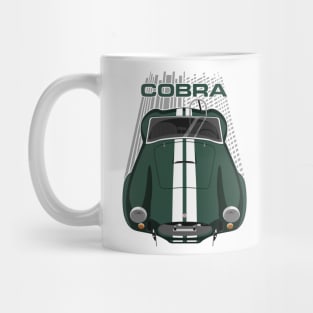 Shelby AC Cobra 427 - Green Mug